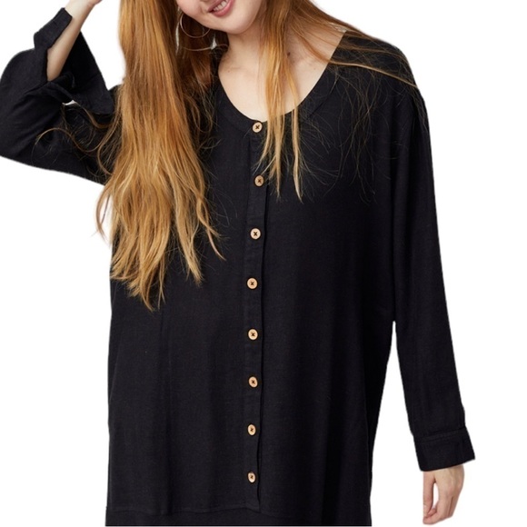 Free People Mathilda Midi Dress black - Picture 8 of 15